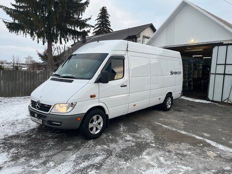 2014 Mercedes-Benz Sprinter Classic, белый, 2500000 рублей, вид 1