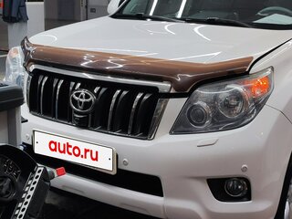 2013 Toyota Land Cruiser Prado 150 Series, белый, 3100000 рублей, вид 5