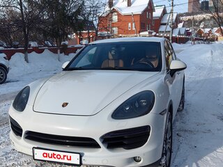 2012 Porsche Cayenne II (958), белый, 2100000 рублей, вид 3