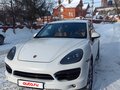 2012 Porsche Cayenne II (958), белый, 2100000 рублей - вид 2