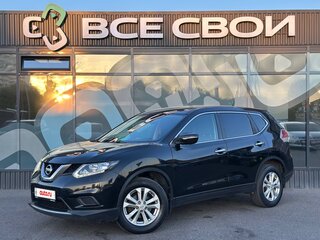 2015 Nissan X-Trail III, чёрный, 1637000 рублей, вид 1