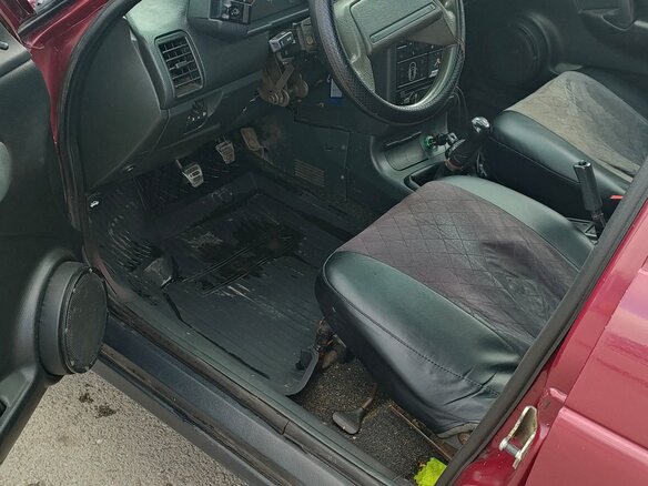 2005 Lada (ВАЗ) 2110, красный, 170000 рублей - вид 6