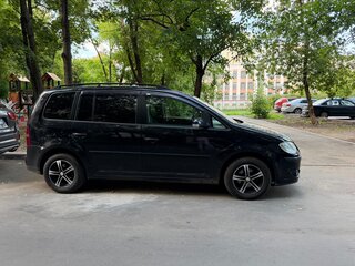 2008 Volkswagen Touran I Рестайлинг, чёрный, 699000 рублей, вид 2