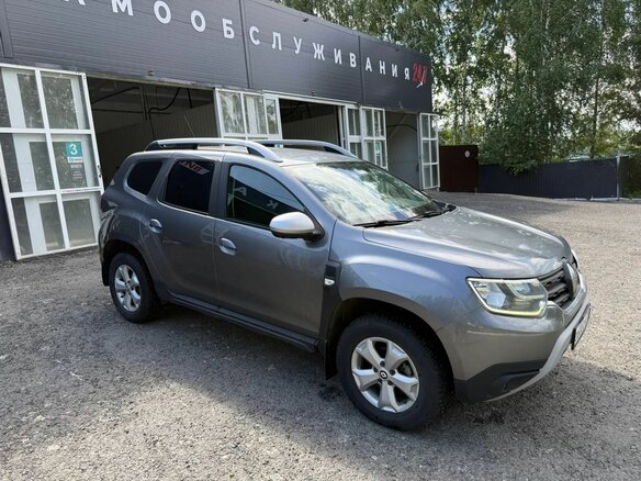 2021 Renault Duster II, серый - вид 15