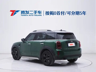 2021 Mini Countryman Cooper II Рестайлинг, зелёный, 2550000 рублей, вид 4