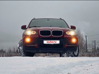 2010 BMW X5 30i II (E70), красный, 1750000 рублей, вид 3