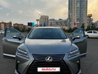 2019 Lexus RX 300 IV, серый, 4150000 рублей, вид 2