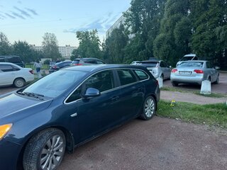 2011 Opel Astra J, синий, 550000 рублей, вид 3