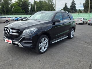 2016 Mercedes-Benz GLE 250 d I (W166), чёрный, 3500000 рублей, вид 1