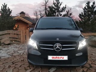 2020 Mercedes-Benz V-Класс Extra Long 300 d экстра длинный III (W447) Рестайлинг, чёрный, 6300000 рублей, вид 1