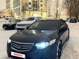 2012 Honda Accord VIII Рестайлинг, серый, 1000000 рублей, вид 3