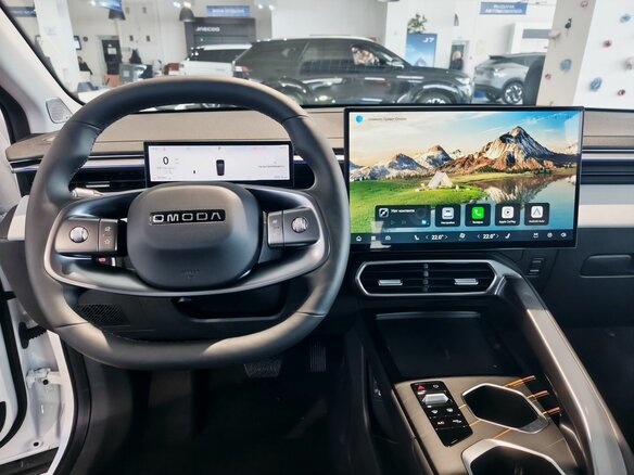 2026 Omoda C5 II, белый, 2779000 рублей - вид 13