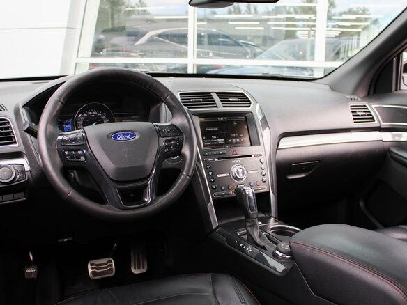 2016 Ford Explorer V Рестайлинг, синий - вид 5