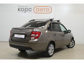 2024 Lada (ВАЗ) Granta I Рестайлинг, коричневый, 700000 рублей, вид 3