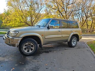 2004 Nissan Patrol V (Y61), золотистый, 1900000 рублей, вид 5