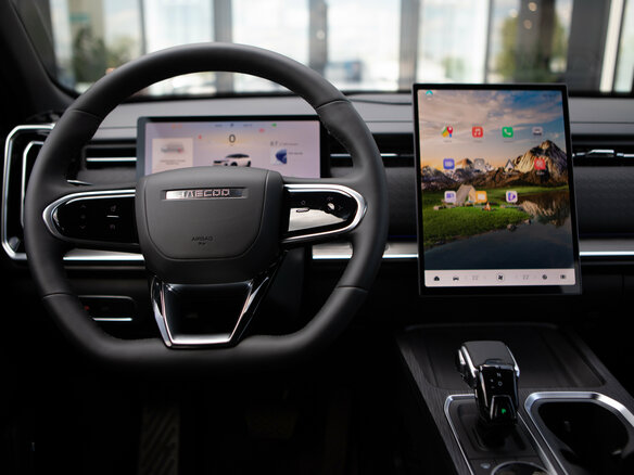 2026 Jaecoo J7 I, чёрный, 3259000 рублей - вид 13