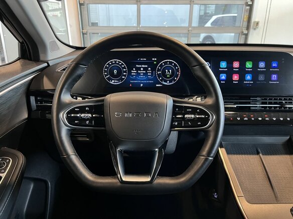 2024 Omoda C5 I, чёрный - вид 9