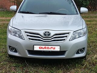 2011 Toyota Camry VI (XV40) Рестайлинг, серебристый, 1250000 рублей, вид 1