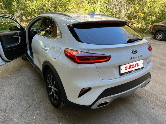 2021 Kia XCeed I, белый, 2150000 рублей - вид 5