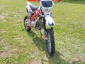 2023 Kayo Basic TT125EM, оранжевый, 65000 рублей