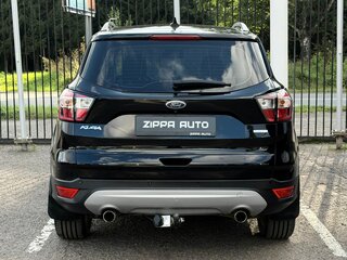 2017 Ford Kuga II Рестайлинг, чёрный, 1619000 рублей, вид 5