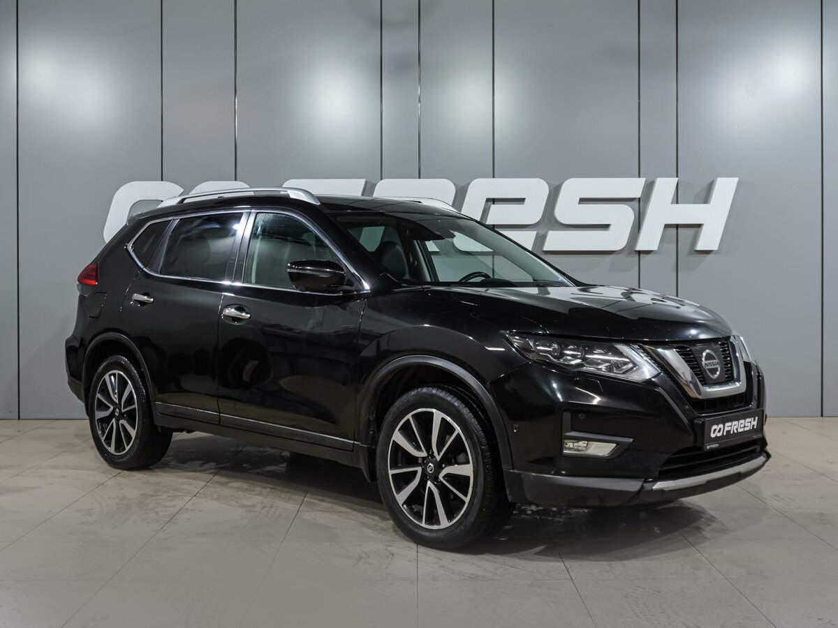 Открыть фотографии: Nissan X-Trail III Рестайлинг