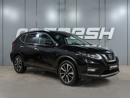 Nissan X-Trail III Рестайлинг