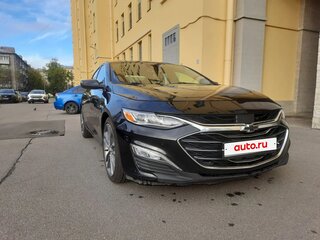 2019 Chevrolet Malibu IX Рестайлинг, чёрный, 2300000 рублей, вид 3