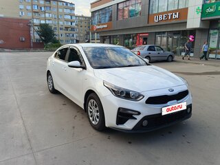 2019 Kia Cerato IV, белый, 1575000 рублей, вид 3