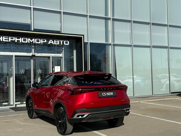 2024 Omoda C5 I Рестайлинг, красный, 2819900 рублей - вид 11