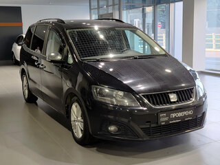 2013 SEAT Alhambra II, чёрный, 1249000 рублей, вид 3