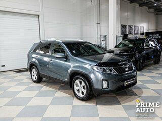 2012 Kia Sorento II Рестайлинг, зелёный, 1589000 рублей, вид 3
