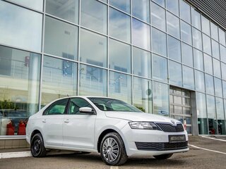 Skoda Rapid I Рестайлинг