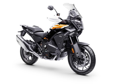 2026 KTM 1390 Super Adventure, чёрный, 2600000 рублей, вид 1