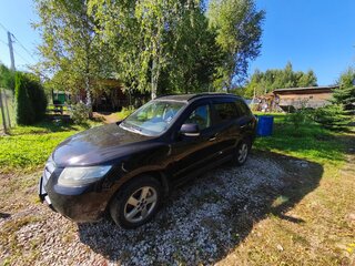 2008 Hyundai Santa Fe II, пурпурный, 1450000 рублей, вид 1