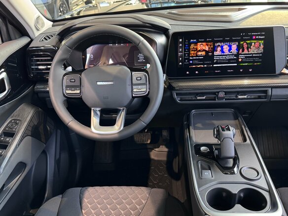 2026 Haval H3 I Рестайлинг, чёрный, 2721510 рублей - вид 7
