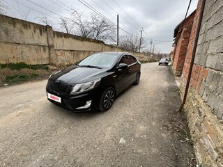 2012 Kia Rio III, чёрный, 606000 рублей, вид 2