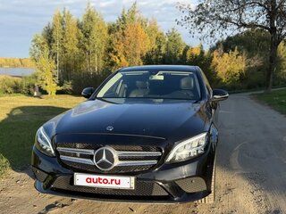 2019 Mercedes-Benz C-Класс 180 IV (W205) Рестайлинг, чёрный, 2390000 рублей, вид 1