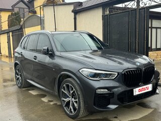 2019 BMW X5 40i IV (G05/G18), серый, 5000000 рублей, вид 2