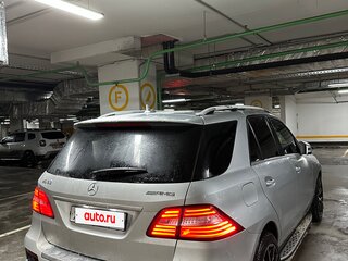2014 Mercedes-Benz M-Класс AMG 63 AMG III (W166), серый, 2050000 рублей, вид 4