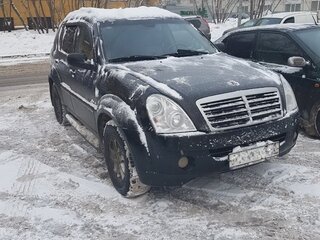 2009 SsangYong Rexton II, чёрный, 1000000 рублей, вид 4
