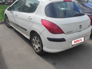 2009 Peugeot 308 I, белый, 450000 рублей, вид 5