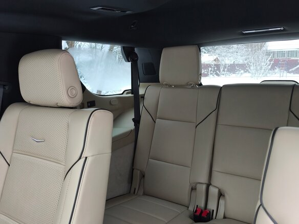 2021 Cadillac Escalade V, чёрный, 9500000 рублей - вид 12