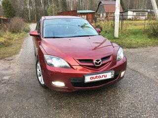 2008 Mazda 3 I (BK) Рестайлинг, красный, 950000 рублей, вид 1