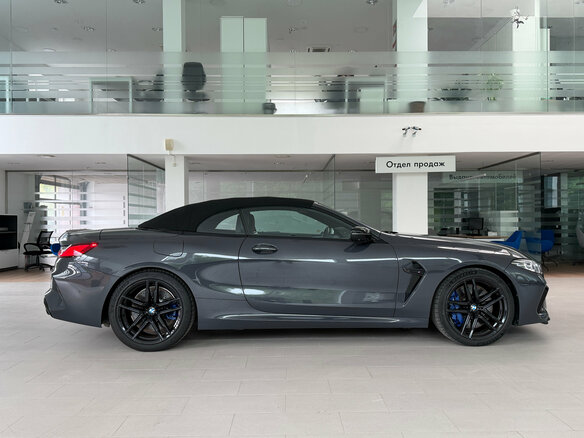 2019 BMW M8 Competition I (F91/F92/F93), серый - вид 11