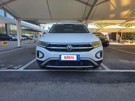 2023 Volkswagen T-Roc I (China Market) Рестайлинг, белый, 1850000 рублей, вид 2