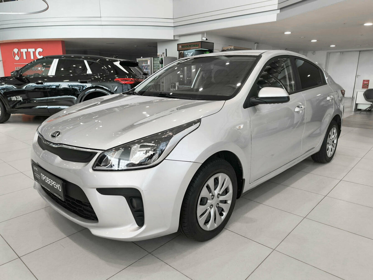Открыть фотографии: Kia Rio IV