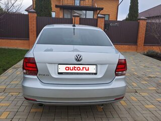 2018 Volkswagen Polo V Рестайлинг, серебристый, 1330000 рублей, вид 5