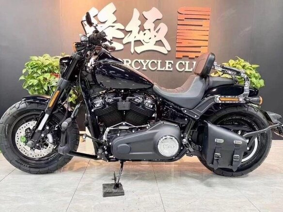 2022 Harley-Davidson Fat Bob, чёрный, 1830000 рублей - вид 19