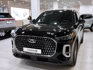 2025 Chery Tiggo 9 I, чёрный, 4640000 рублей, вид 1